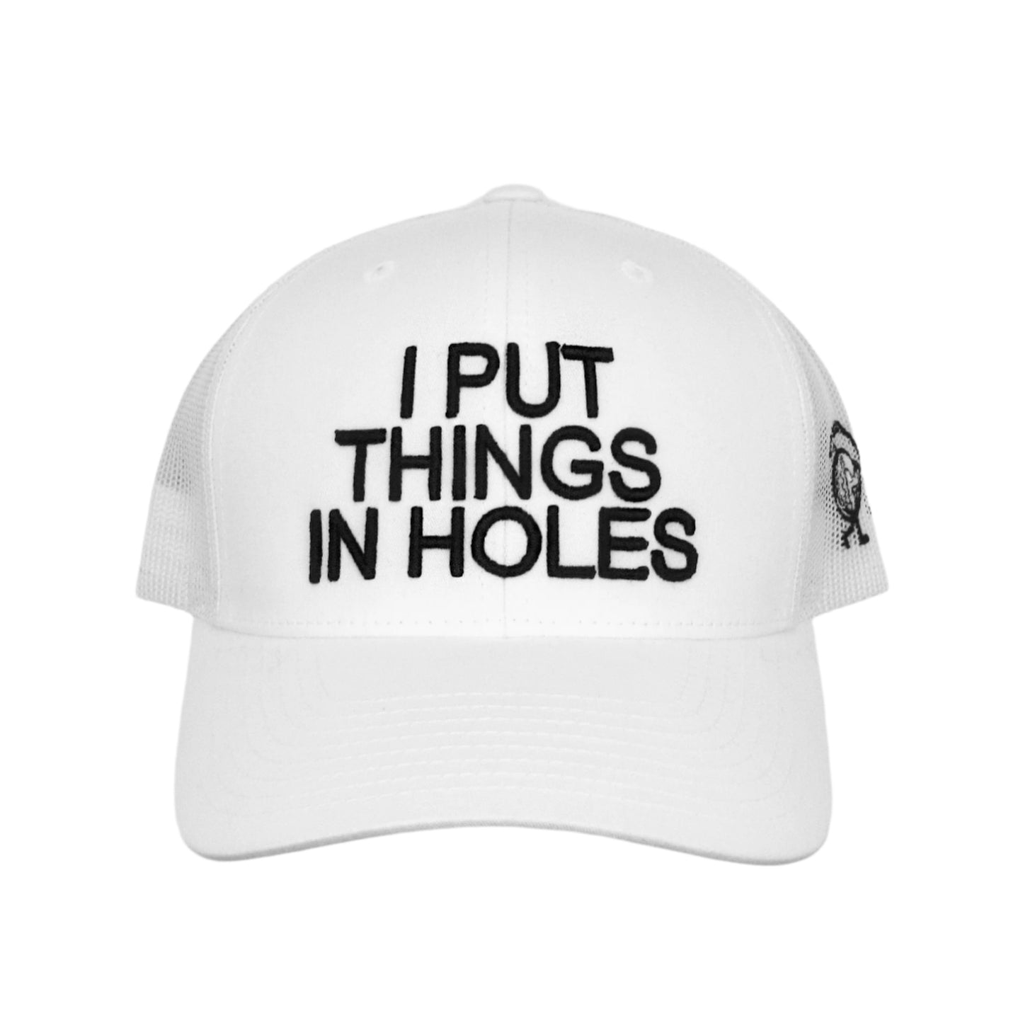 I Put Things in Holes Hat