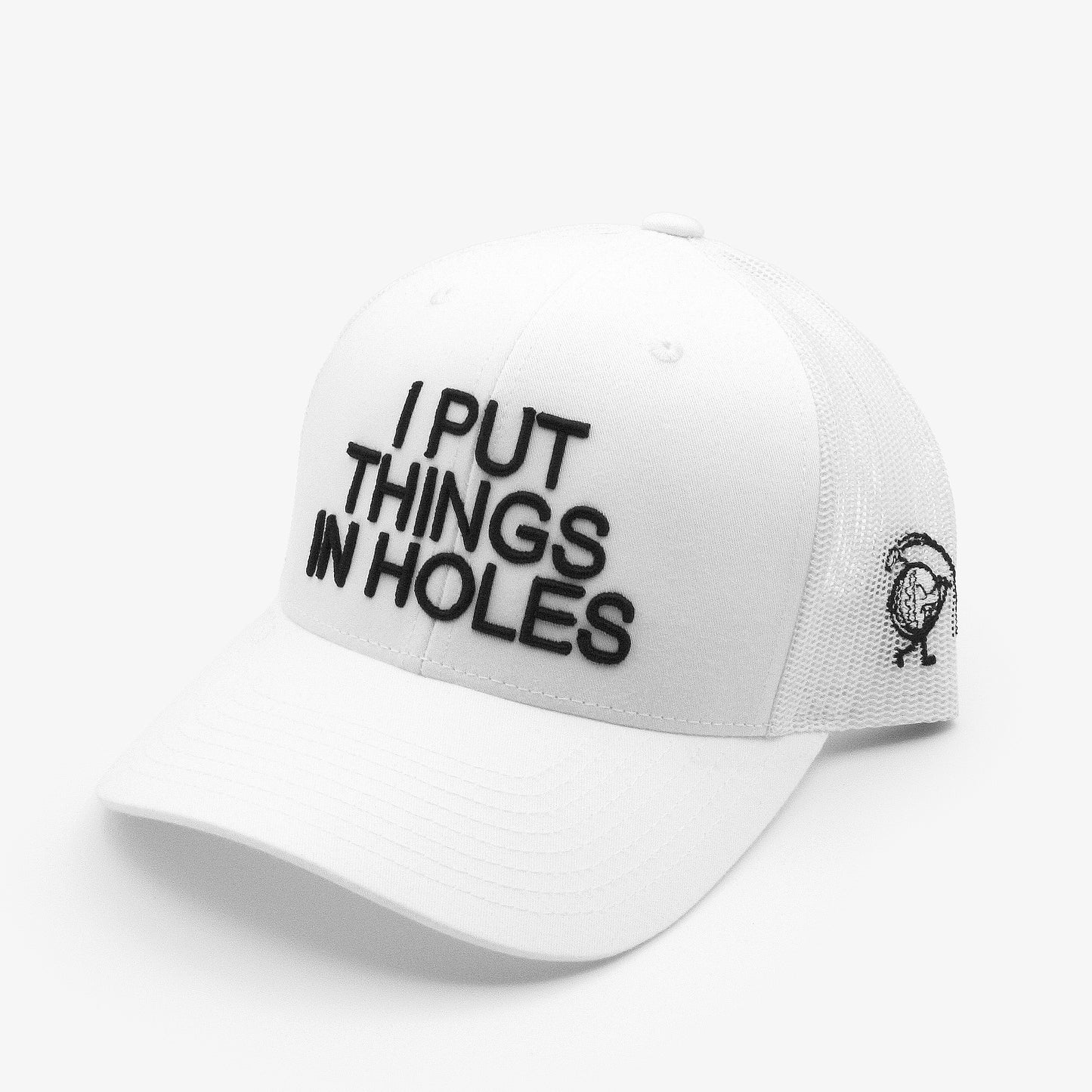 I Put Things in Holes Hat