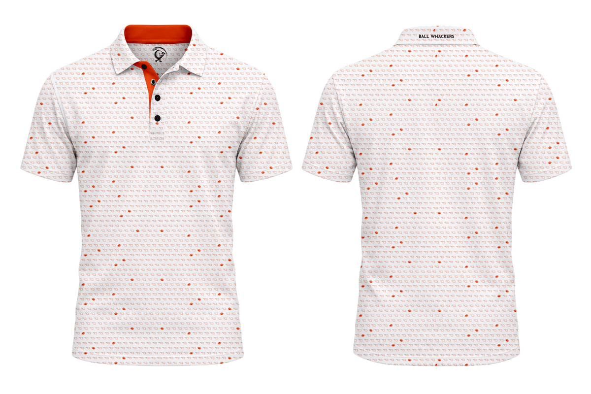 OKIE POLO - OSU WHITE