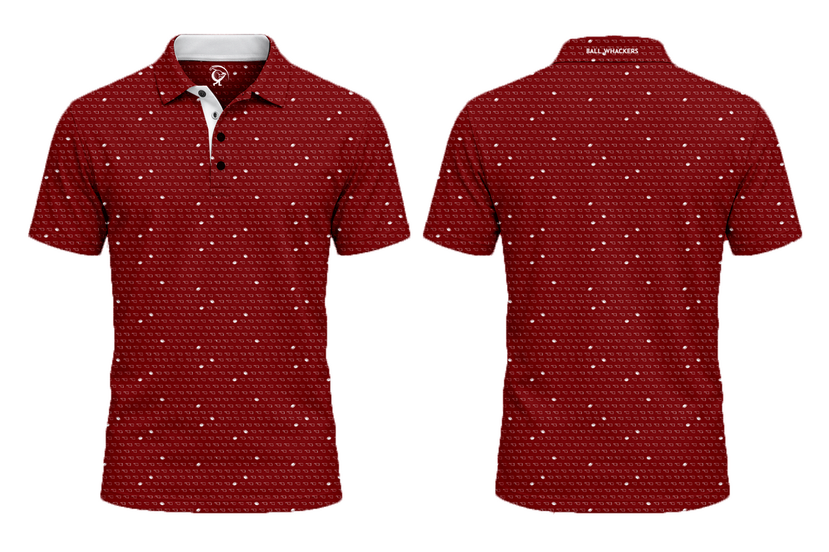 OKIE POLO - CRIMSON