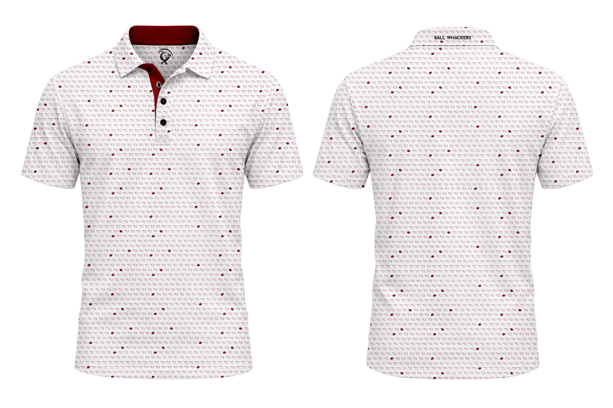 OKIE POLO - WHITE