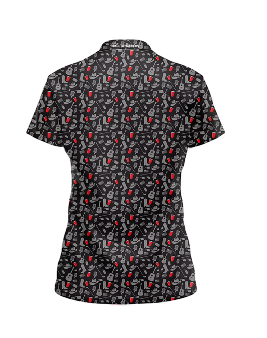 Red Solo Putt - Women's