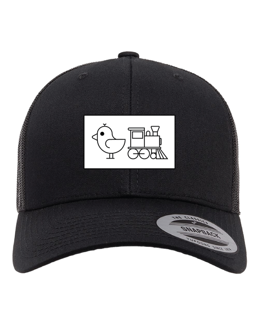 Birdie Train Hat