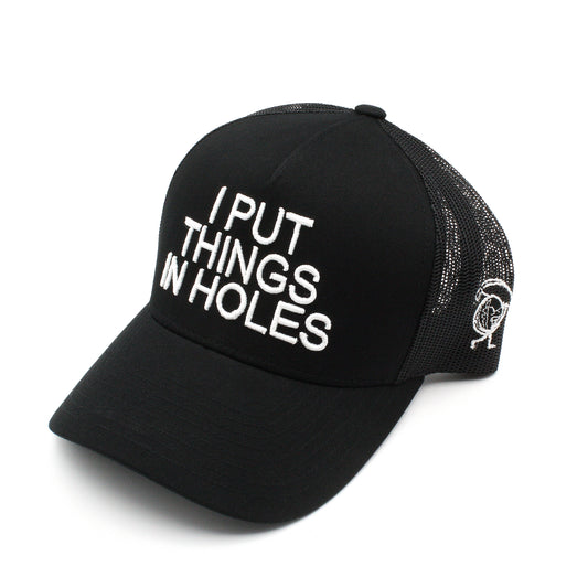 I Put Things in Holes Hat