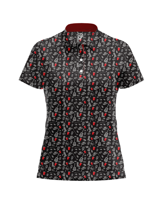 Red Solo Putt - Women's