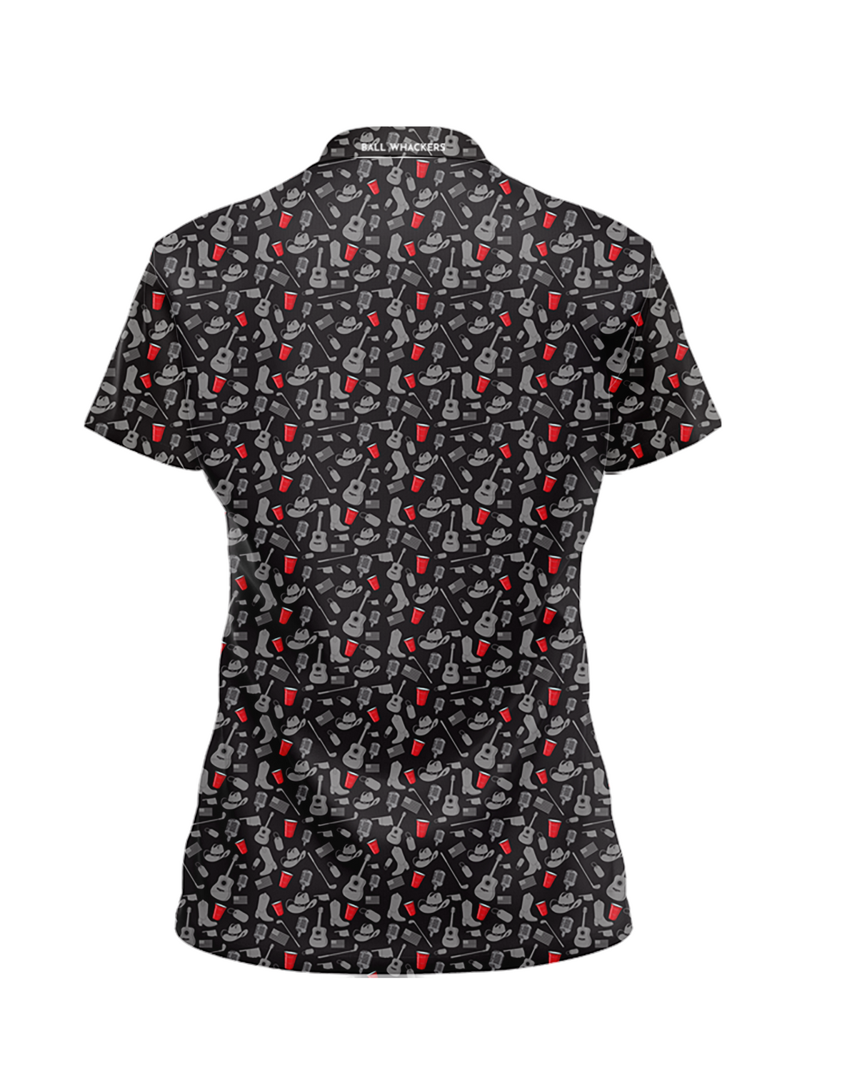 Red Solo Putt - Women's